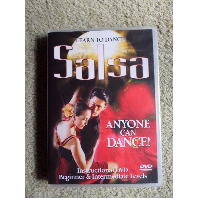 brand new Learn to dance Salsa DVD