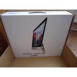 imac 21.5 new 2016 model intel i5 +8gb ddr3 +1tbhdd new in box 580
