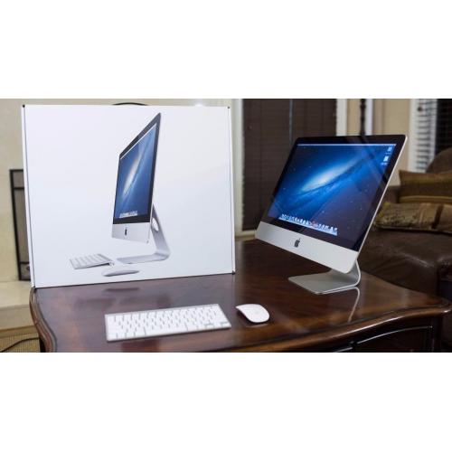 imac 21.5 new 2016 model intel i5 +8gb ddr3 +1tbhdd new in box 580
