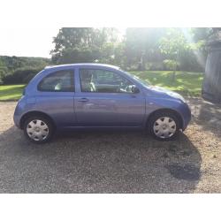 Nissan Micra SE 1.2 2003 with keyless entry