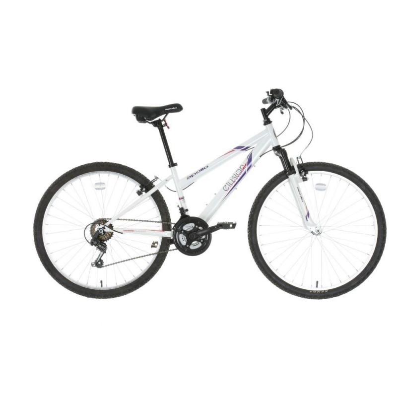 Apollo Elusion Women Bike, Helmet & Lock