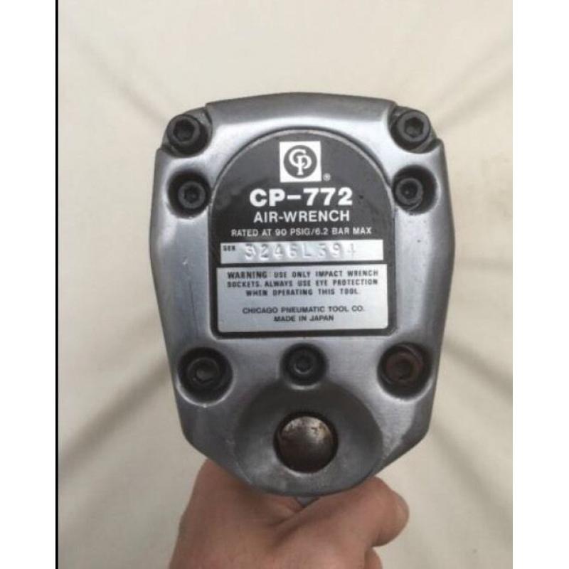 Chicago pneumatic cp773 3/4 inch car garage