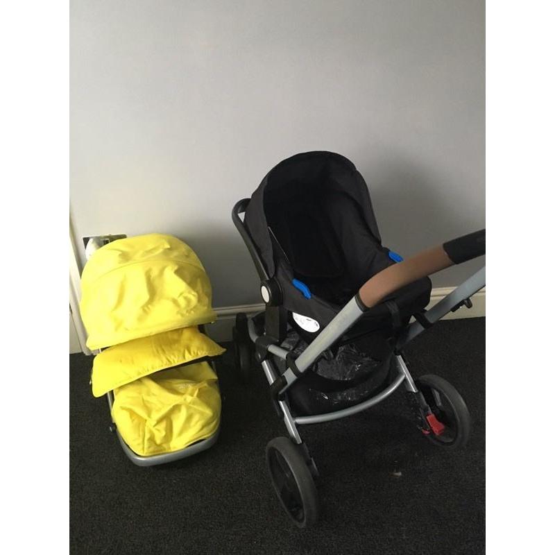 Full travel system