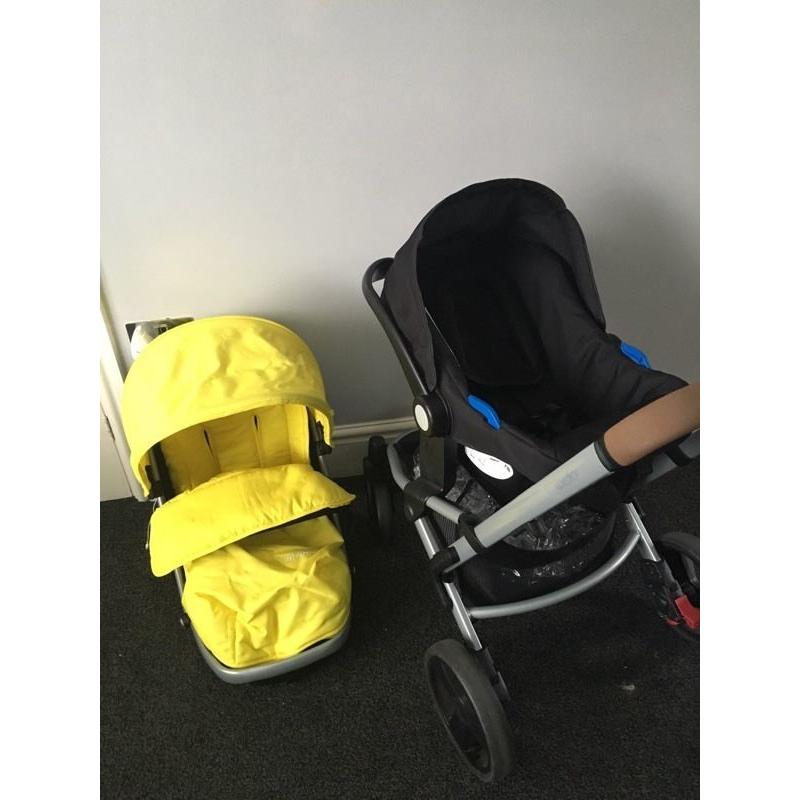 Full travel system