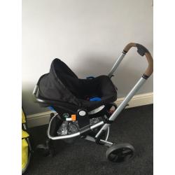 Full travel system