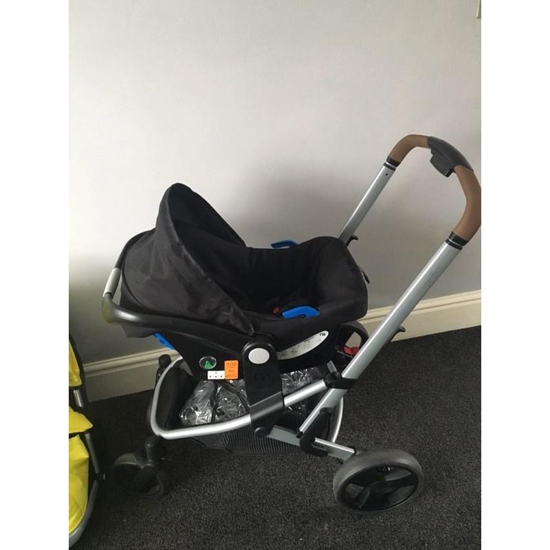 Full travel system