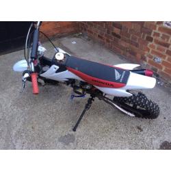 Stomp 125 pitbike