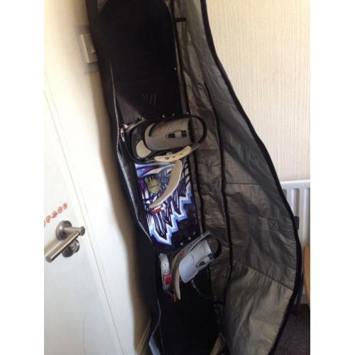 Snowboard Nitro Mac