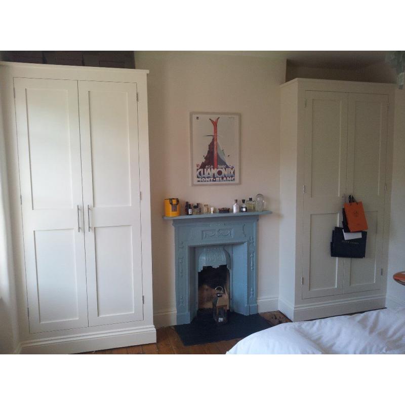 Custom Made/Hand made Alcove Units, Fitted Wardrobes, Bookshelves, Storage Solutions