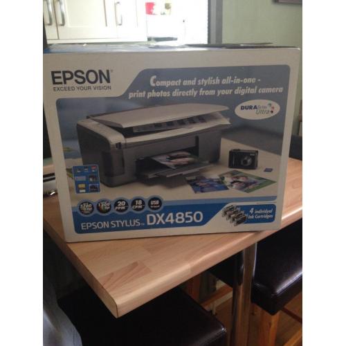 EPSON DX4850 PRINTER