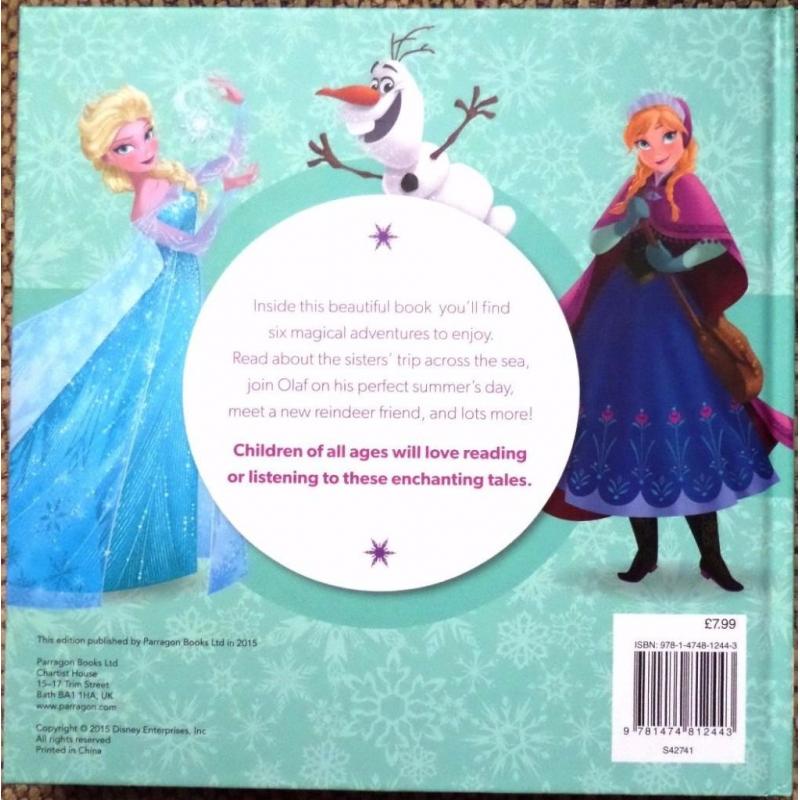 Disney Frozen Storybook CollectionB BRAND NEW