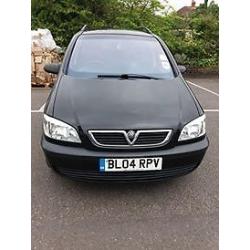 Vauxhall Zafira 7 seater for sale