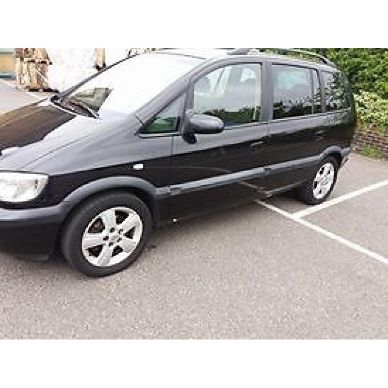 Vauxhall Zafira 7 seater for sale