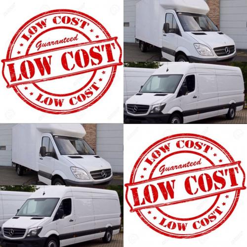 Man and van call for a free quote!