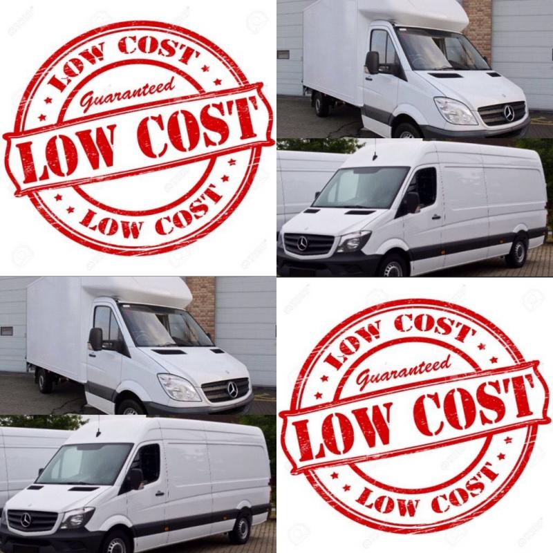 Man and van call for a free quote!
