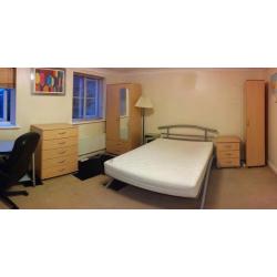 DOUBLE ROOMS EAST LONDON from 90pw roomshared