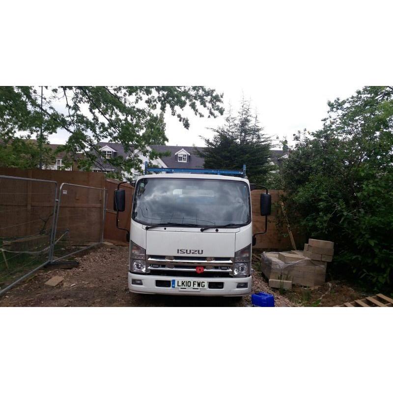 Isuzu tiper trucks for sale or px with digger dumper