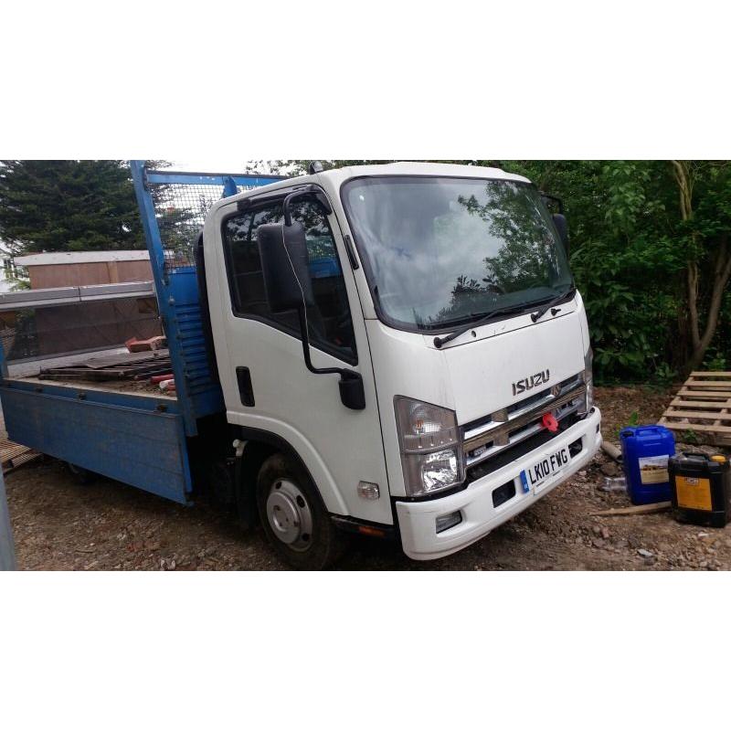 Isuzu tiper trucks for sale or px with digger dumper