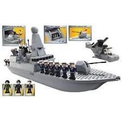 CHARACTER BUILDING HM ARMED FORCES ROYAL NAVY TYPE 45 DESTROYER