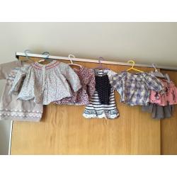 Bundles of beautiful 3-6 month baby girl clothes