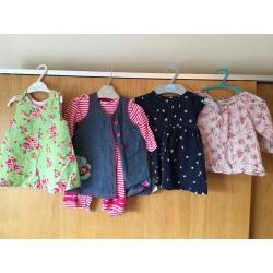 Bundles of beautiful 3-6 month baby girl clothes