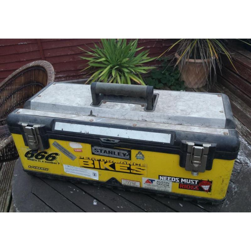 Stanly large tool box