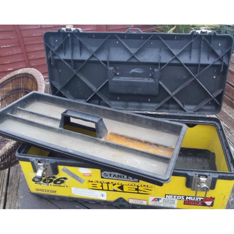 Stanly large tool box