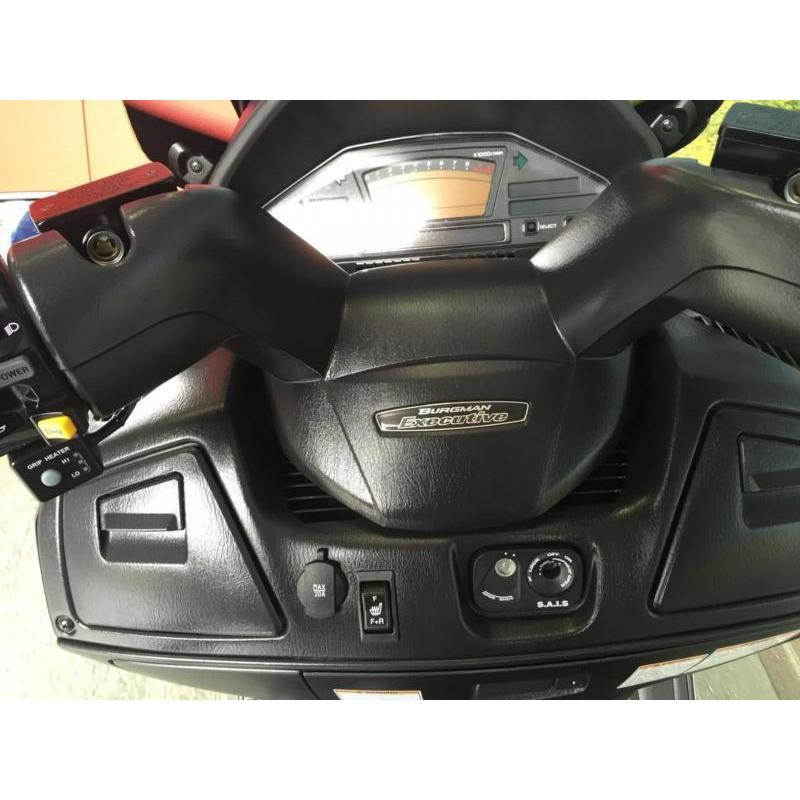 Suzuki AN650 2010
