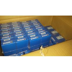 BULK LOT 10,000 x 5-7mm or 7-10mm BLACK ROUND CABLE CLIPS FOR SATELLITE COAX AERIAL COAX CABLE CLIPS