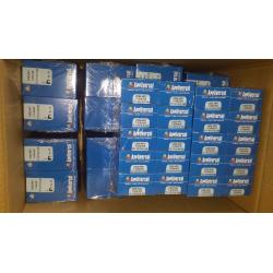 BULK LOT 10,000 x 5-7mm or 7-10mm BLACK ROUND CABLE CLIPS FOR SATELLITE COAX AERIAL COAX CABLE CLIPS