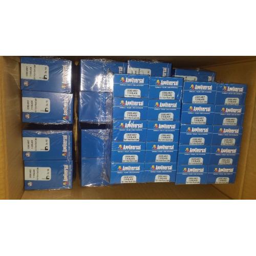 BULK LOT 10,000 x 5-7mm or 7-10mm BLACK ROUND CABLE CLIPS FOR SATELLITE COAX AERIAL COAX CABLE CLIPS
