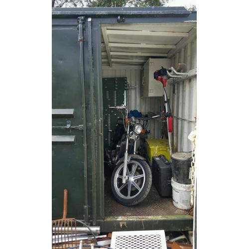 Workshop container 10x8