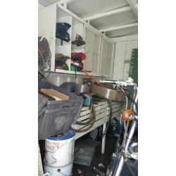 Workshop container 10x8