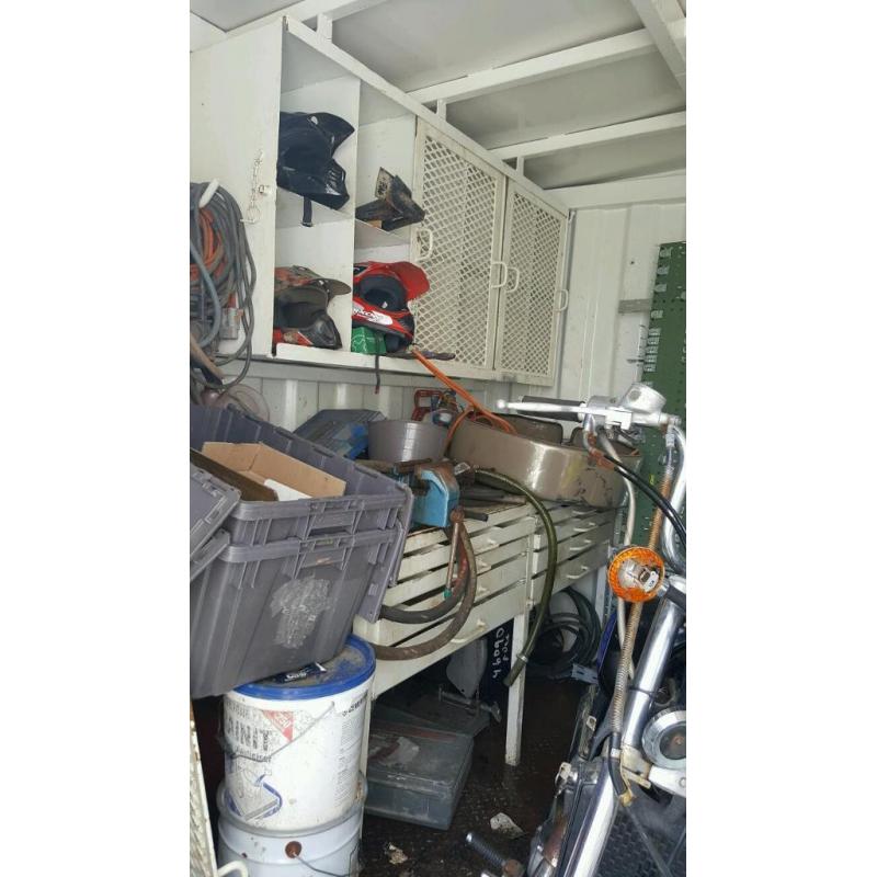 Workshop container 10x8