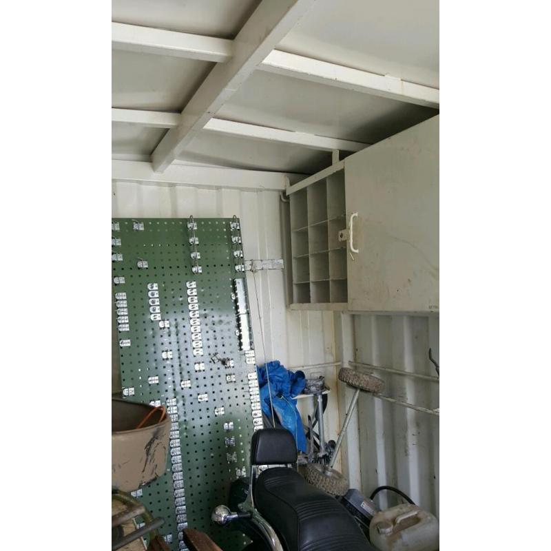 Workshop container 10x8