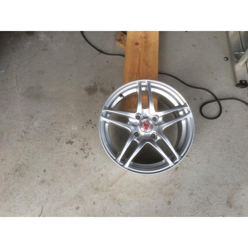 Wolf race alloys Asia tec