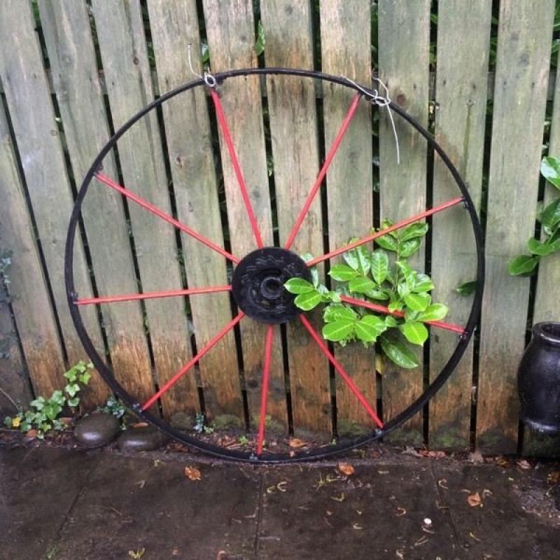 Caste Iron Waggon Wheel