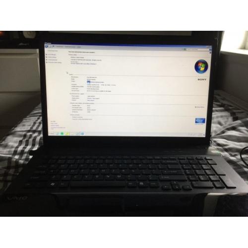 Sony vaio Intel i5