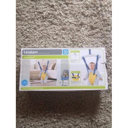 Lindam 'Jump About' baby door bouncer