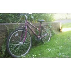 Ladies bike very good condition