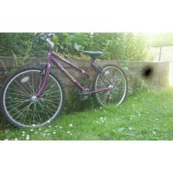 Ladies bike very good condition