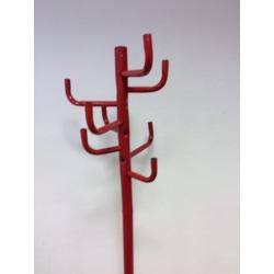 Retro metal styled coat stand