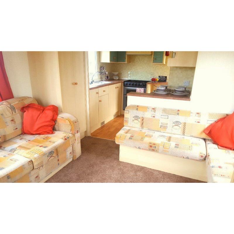 Very Cheap Caravan In the Beautiful Coastal Town of Saltcoats *12 Month Season*
