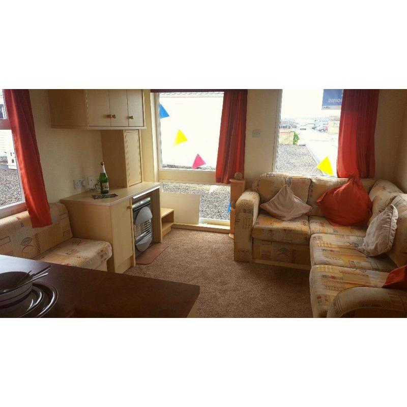 Very Cheap Caravan In the Beautiful Coastal Town of Saltcoats *12 Month Season*
