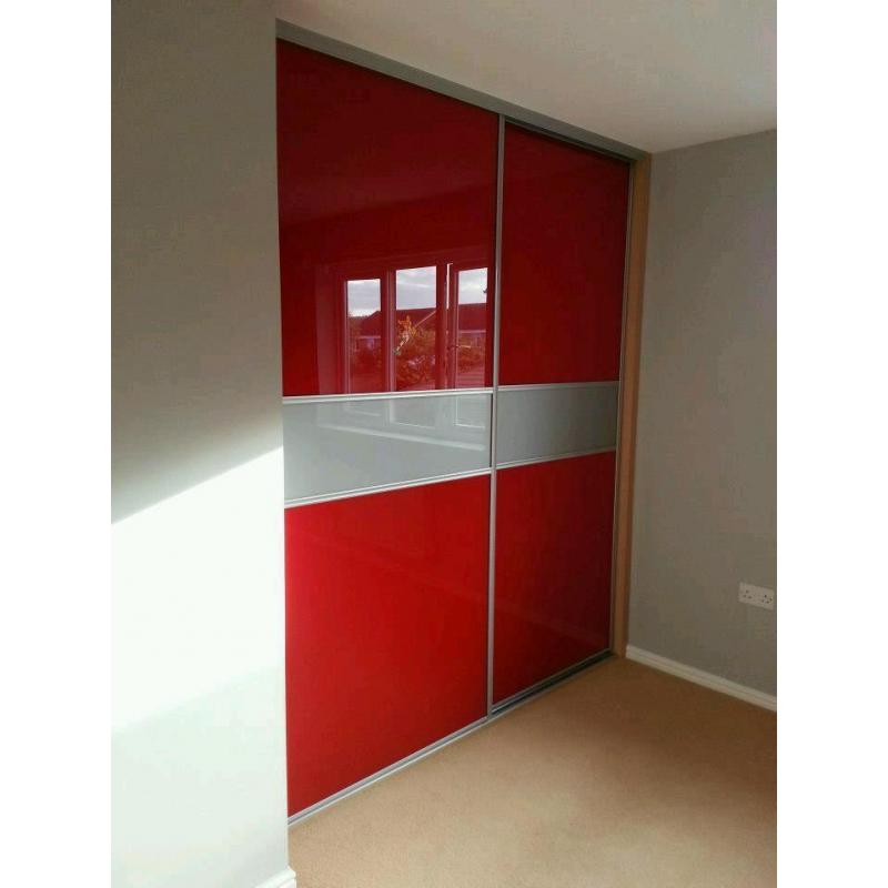 Made to measure sliding wardrobes