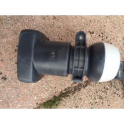 Satellite Sky dish and LNB