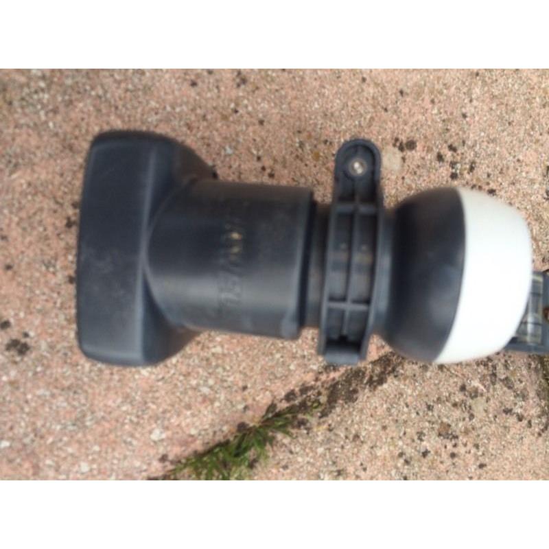 Satellite Sky dish and LNB