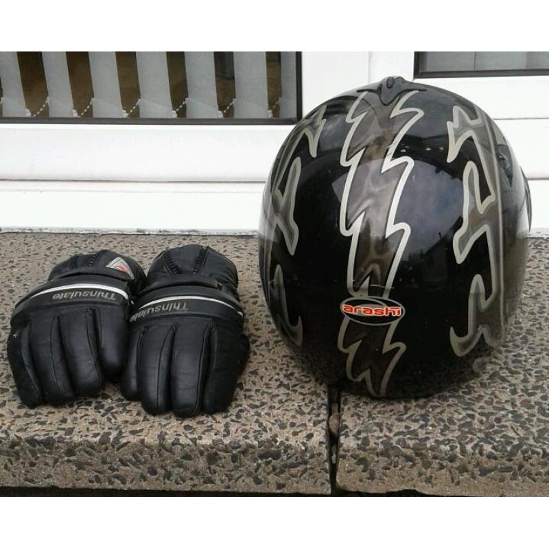 Arashi Motor bike Helmet