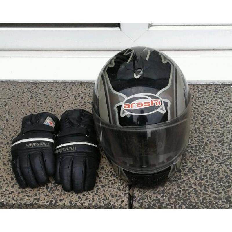 Arashi Motor bike Helmet