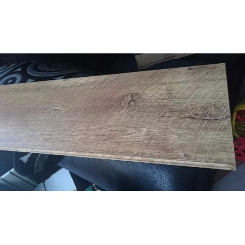 Easy click together oak finished wooden flooring